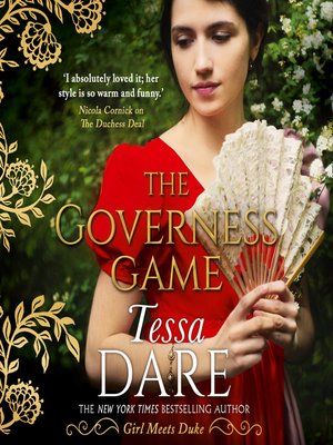 cover image of The Governess Game